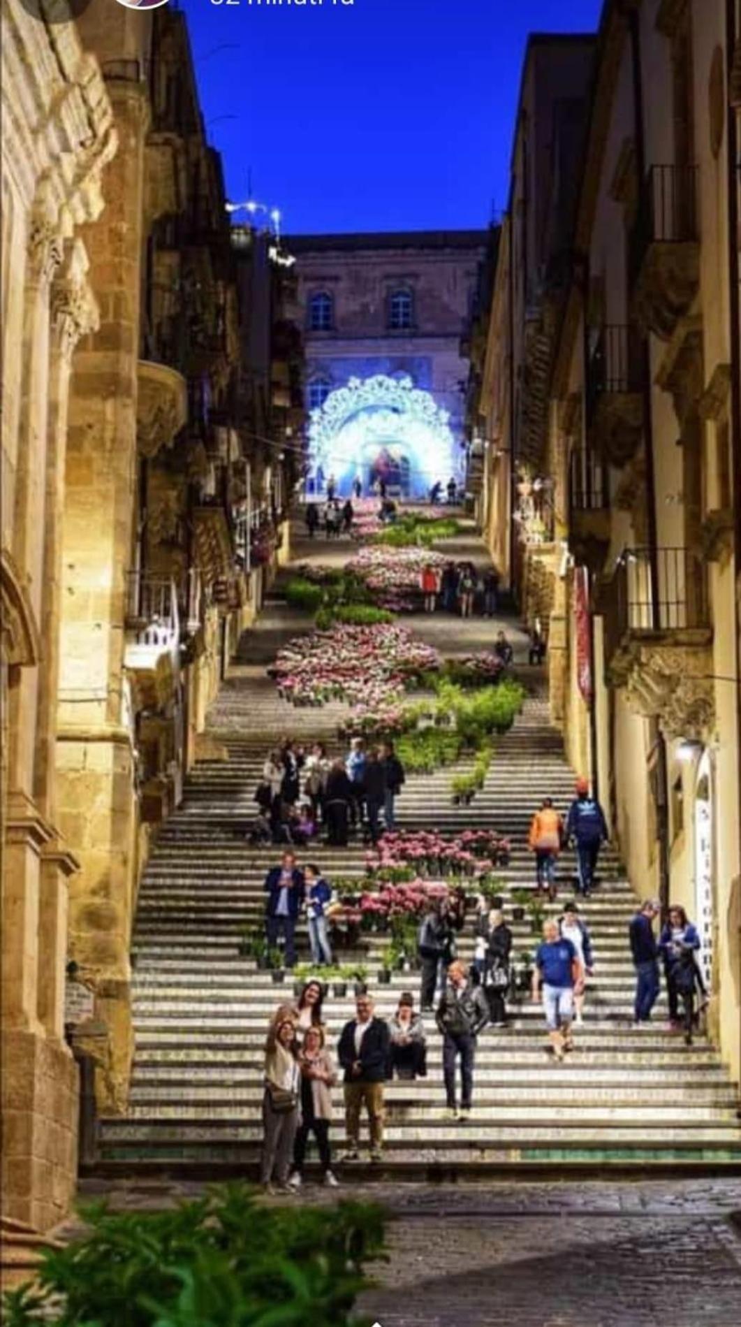 B&B con cucina La Ninfea Caltagirone Esterno foto