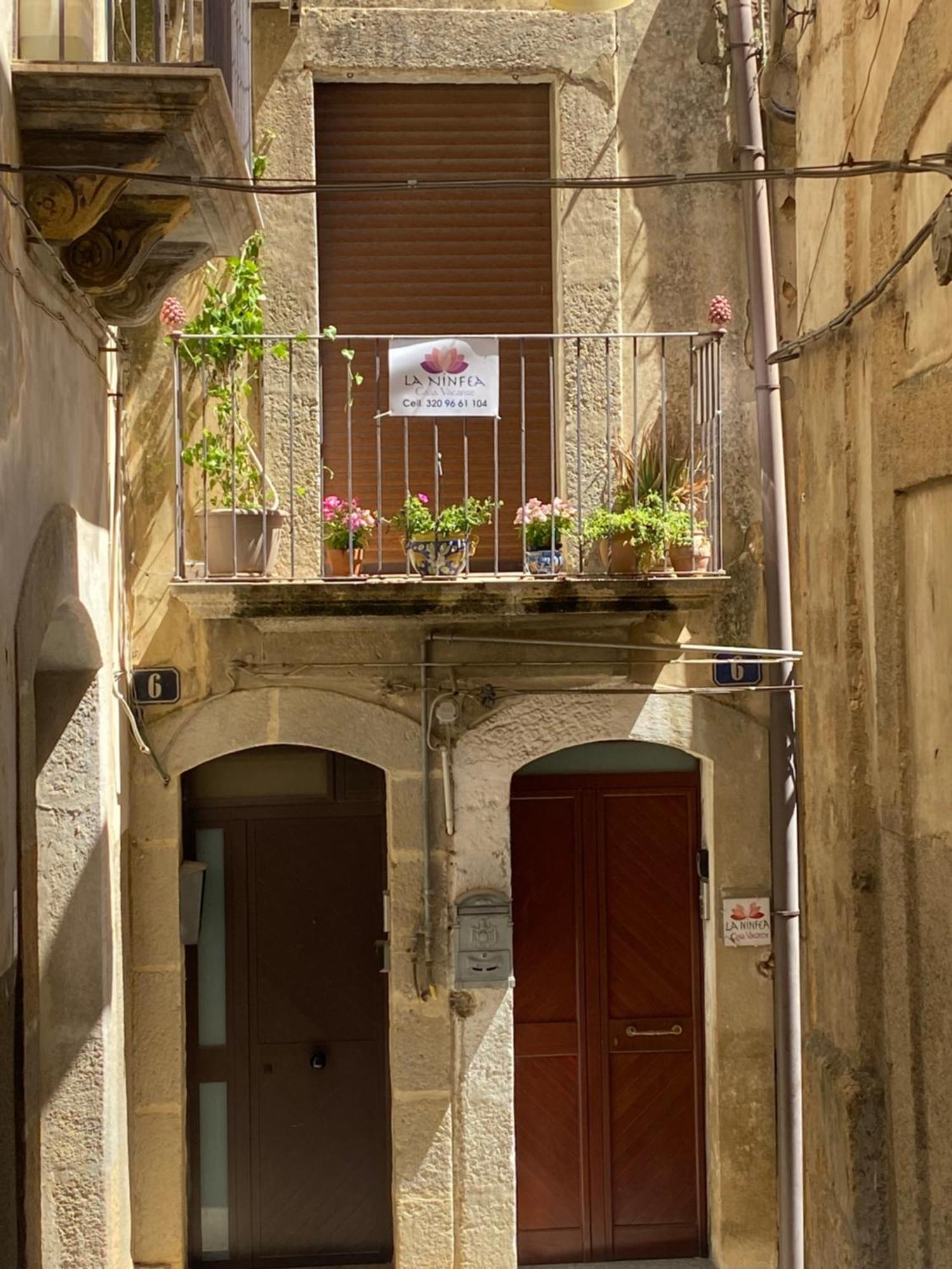 B&B con cucina La Ninfea Caltagirone Esterno foto